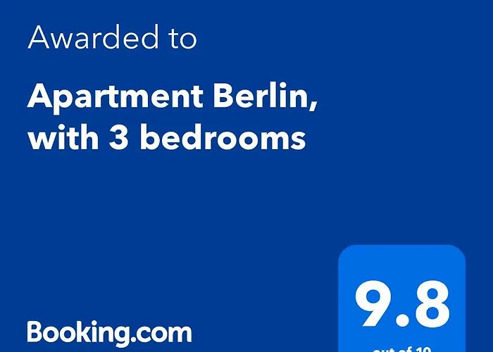 Apartament Berlin, With 3 Bedrooms *